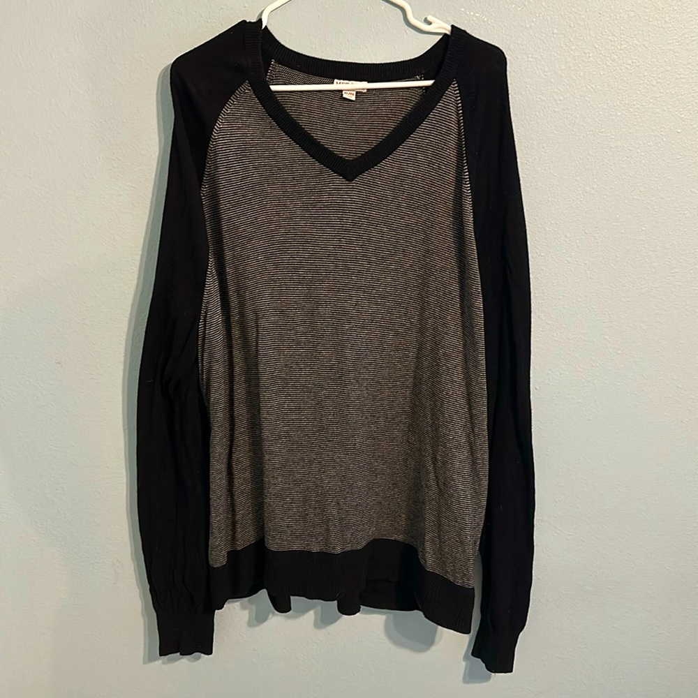 V-neck sweater
